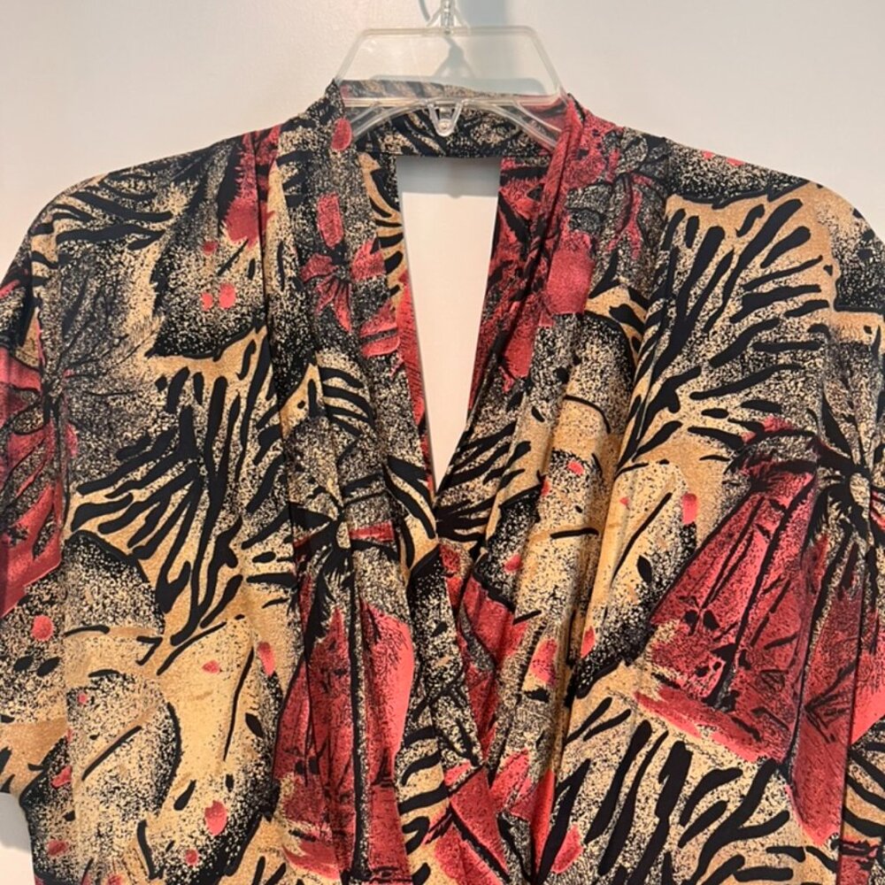 Vintage 70s Barbara Barbara Dress Size M